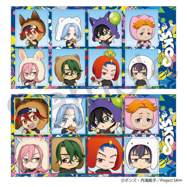 『SK∞ エスケーエイト』証明写真風ステッカー(2枚セット)